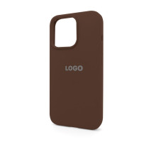Чохол Full Silicone Case для Apple iPhone 13 Pro dark brown (75) TPS-2710000313205 2710000313205