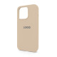 Чохол Full Silicone Case для Apple iPhone 13 Pro desert gold (76)