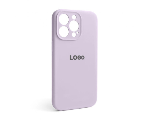 Чохол Full Silicone Case для Apple iPhone 13 Pro lilac purple (72) закрита камера