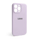 Чохол Full Silicone Case для Apple iPhone 13 Pro lilac purple (72) закрита камера