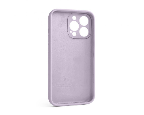 Чохол Full Silicone Case для Apple iPhone 13 Pro lilac purple (72) закрита камера