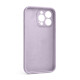 Чохол Full Silicone Case для Apple iPhone 13 Pro lilac purple (72) закрита камера