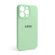 Чохол Full Silicone Case для Apple iPhone 13 Pro pistachio (71) закрита камера TPS-2710000313236 2710000313236