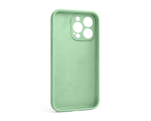 Чохол Full Silicone Case для Apple iPhone 13 Pro pistachio (71) закрита камера TPS-2710000313236 2710000313236