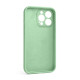 Чохол Full Silicone Case для Apple iPhone 13 Pro pistachio (71) закрита камера TPS-2710000313236 2710000313236