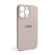 Чохол Full Silicone Case для Apple iPhone 13 Pro grey pink (73) закрита камера