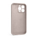 Чохол Full Silicone Case для Apple iPhone 13 Pro grey pink (73) закрита камера