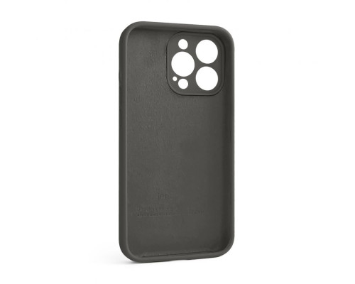 Чохол Full Silicone Case для Apple iPhone 13 Pro titanium grey (74) закрита камера TPS-2710000313267 2710000313267