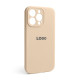 Чохол Full Silicone Case для Apple iPhone 13 Pro desert gold (76) закрита камера