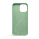Чохол Full Silicone Case для Apple iPhone 13 Pro Max pistachio (71) TPS-2710000313304 2710000313304