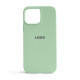 Чохол Full Silicone Case для Apple iPhone 13 Pro Max pistachio (71) TPS-2710000313304 2710000313304