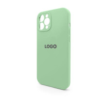 Чохол Full Silicone Case для Apple iPhone 12 Pro Max pistachio (71) закрита камера TPS-2710000313090 2710000313090