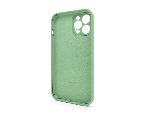 Чохол Full Silicone Case для Apple iPhone 12 Pro Max pistachio (71) закрита камера