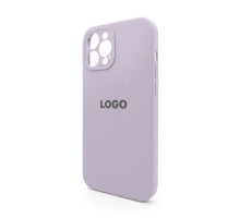 Чохол Full Silicone Case для Apple iPhone 12 Pro Max lilac purple (72) закрита камера TPS-2710000313106 2710000313106