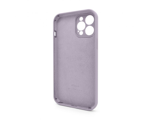 Чохол Full Silicone Case для Apple iPhone 12 Pro Max lilac purple (72) закрита камера