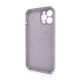 Чохол Full Silicone Case для Apple iPhone 12 Pro Max lilac purple (72) закрита камера