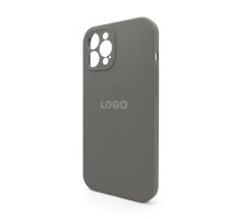 Чохол Full Silicone Case для Apple iPhone 12 Pro Max titanium grey (74) закрита камера TPS-2710000313120 2710000313120