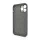 Чохол Full Silicone Case для Apple iPhone 12 Pro Max titanium grey (74) закрита камера