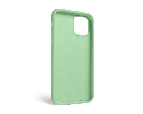 Чохол Full Silicone Case для Apple iPhone 12, 12 Pro pistachio (71)