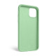 Чохол Full Silicone Case для Apple iPhone 12, 12 Pro pistachio (71)