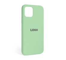 Чохол Full Silicone Case для Apple iPhone 12, 12 Pro pistachio (71) TPS-2710000312888 2710000312888