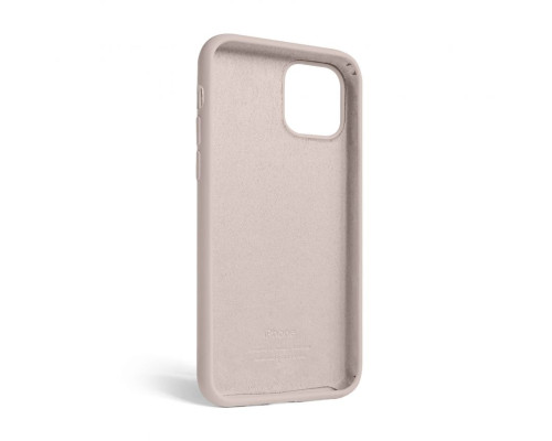 Чохол Full Silicone Case для Apple iPhone 12, 12 Pro grey pink (73)