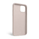 Чохол Full Silicone Case для Apple iPhone 12, 12 Pro grey pink (73)