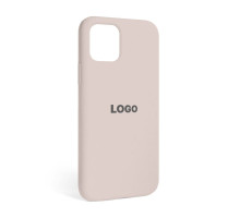 Чохол Full Silicone Case для Apple iPhone 12, 12 Pro grey pink (73) TPS-2710000312901 2710000312901