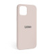 Чохол Full Silicone Case для Apple iPhone 12, 12 Pro grey pink (73)