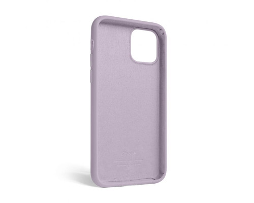 Чохол Full Silicone Case для Apple iPhone 12, 12 Pro lilac purple (72)