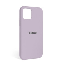 Чохол Full Silicone Case для Apple iPhone 12, 12 Pro lilac purple (72)