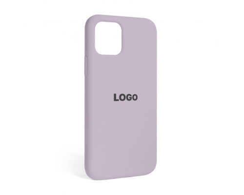 Чохол Full Silicone Case для Apple iPhone 12, 12 Pro lilac purple (72)