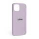 Чохол Full Silicone Case для Apple iPhone 12, 12 Pro lilac purple (72)