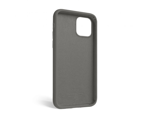 Чохол Full Silicone Case для Apple iPhone 12, 12 Pro titanium grey (74)