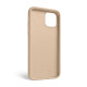 Чохол Full Silicone Case для Apple iPhone 12, 12 Pro desert gold (76)