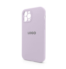 Чохол Full Silicone Case для Apple iPhone 12 Pro lilac purple (72) закрита камера