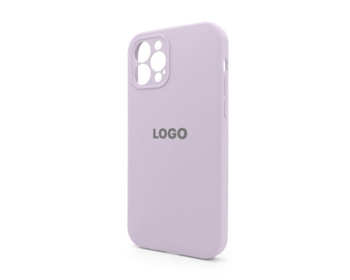 Чохол Full Silicone Case для Apple iPhone 12 Pro lilac purple (72) закрита камера