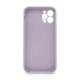 Чохол Full Silicone Case для Apple iPhone 12 Pro lilac purple (72) закрита камера