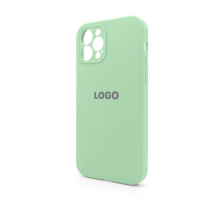 Чохол Full Silicone Case для Apple iPhone 12 Pro pistachio (71) закрита камера TPS-2710000312956 2710000312956