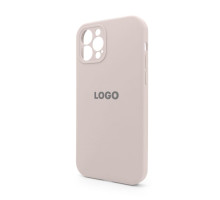 Чохол Full Silicone Case для Apple iPhone 12 Pro grey pink (73) закрита камера TPS-2710000312970 2710000312970
