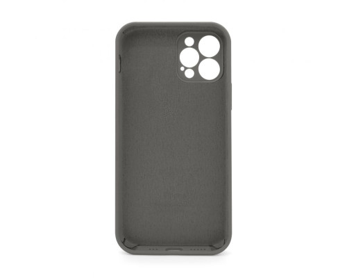 Чохол Full Silicone Case для Apple iPhone 12 Pro titanium grey (74) закрита камера