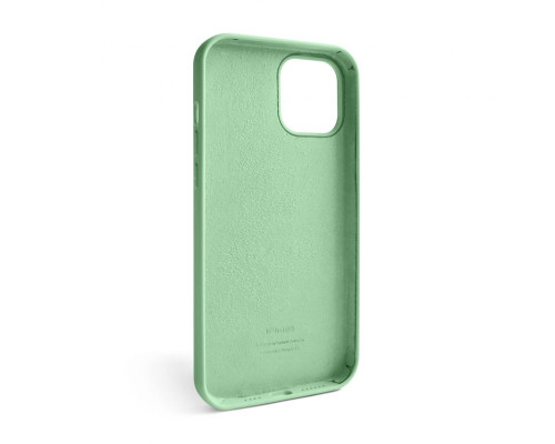 Чохол Full Silicone Case для Apple iPhone 12 Pro Max pistachio (71)