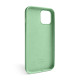 Чохол Full Silicone Case для Apple iPhone 12 Pro Max pistachio (71)