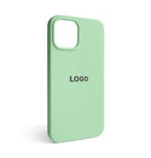 Чохол Full Silicone Case для Apple iPhone 12 Pro Max pistachio (71)