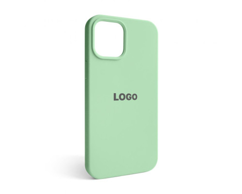 Чохол Full Silicone Case для Apple iPhone 12 Pro Max pistachio (71)