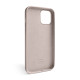 Чохол Full Silicone Case для Apple iPhone 12 Pro Max grey pink (73)