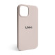 Чохол Full Silicone Case для Apple iPhone 12 Pro Max grey pink (73)