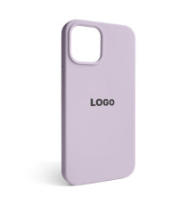 Чохол Full Silicone Case для Apple iPhone 12 Pro Max lilac purple (72)