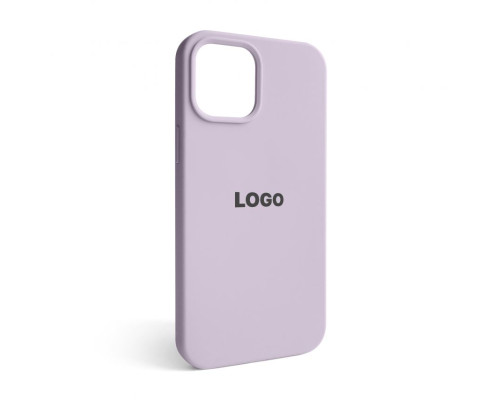 Чохол Full Silicone Case для Apple iPhone 12 Pro Max lilac purple (72)