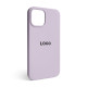 Чохол Full Silicone Case для Apple iPhone 12 Pro Max lilac purple (72)